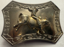 Vintage belt buckle for sale  Alcester