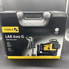 Kit de sistema de laser Stabila LAX600G 3 planos 360 graus feixe verde comprar usado  Enviando para Brazil