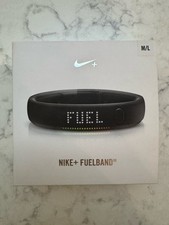 Usado, Nike + FuelBand rastreador de atividade preto médio/grande. Caixa aberta comprar usado  Enviando para Brazil