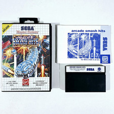 Sega MASTER SYSTEM Atari ARCADE SMASH HITS Centipede Missile Command Breakout comprar usado  Enviando para Brazil