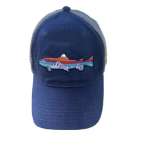 Fish multicolor navy for sale  Stevensville