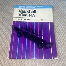 Vauxhall viva acres for sale  NORWICH
