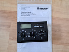 Heizungsregler sieger s52 gebraucht kaufen  Schaufling