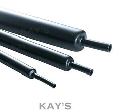 Black heat shrink for sale  WAKEFIELD