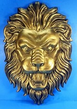 Lion head carved for sale  Clearwater
