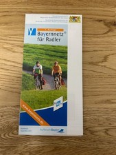 Radwegkarte fahrradkarte bayer gebraucht kaufen  Bamberg