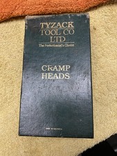Tyzack cramp heads for sale Tyzack cramp heads for sale  BASILDON