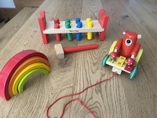 Bundle montessori wooden for sale  Evergreen
