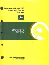 John deere operator for sale  Niagara Falls