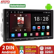Atoto android stereo d'occasion  Expédié en Belgium