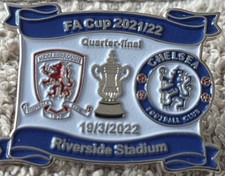 Chelsea badge chelsea for sale  EDINBURGH
