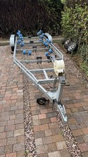 Twin axle unbraked for sale  ULVERSTON