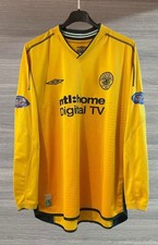 Maglia celtic 2002 usato  Napoli