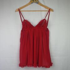 Lace sheer red for sale  FOLKESTONE
