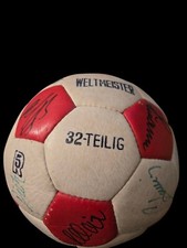 Ball signiert 1974 gebraucht kaufen  Schweinfurt