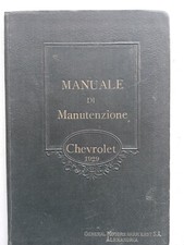 Manuale manutenzione chevrolet usato  Alghero