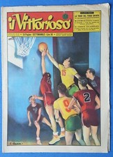 Vittorioso 1955 n.16 usato  Cagliari