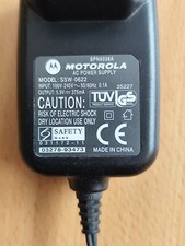 Motorola netzteil ladekabel gebraucht kaufen  Bad Saulgau