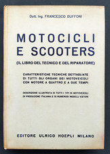Motocicli scooters libro usato  Torino