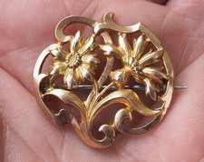 Ancienne broche art d'occasion  France