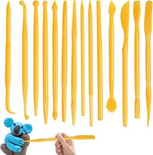 Pcs clay tools for sale  LONDON