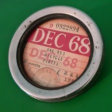 Origional tax disc for sale  BIRMINGHAM