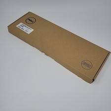 Teclado Dell KB216-BK-US com fio preto caixa aberta comprar usado  Enviando para Brazil