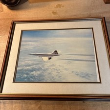 Concorde print picture for sale  SOUTHEND-ON-SEA