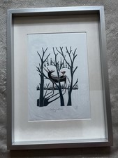 Signed artist wall for sale  SHEFFIELD