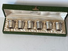shot silver glass set for sale  Scottsdale