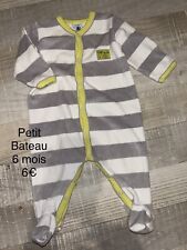 Petit bateau mois d'occasion  Baziège