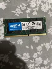 Genuine crucial laptop for sale  Gary