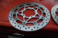 Rotores de freio dianteiro Brembo, Triumph Thruxton 1200 R, par comprar usado  Enviando para Brazil