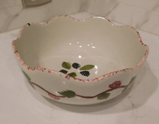 Large pottery scalloped for sale  Round Rock