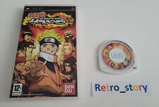 Sony psp naruto d'occasion  Montrouge