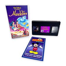 Aladdin vhs 1994 d'occasion  Expédié en Belgium