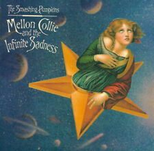 Adesivo promocional para janela estática SMASHING PUMPKINS "Mellon Collie" novo 1995 EUA, usado comprar usado  Enviando para Brazil