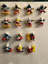 Peyo schtroumpfs figurines d'occasion  Sévrier