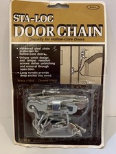 Vintage chrome door for sale  North Wales