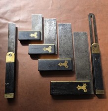 Vintage ebony brass for sale  WARRINGTON