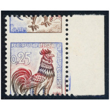 Timbre 1331f variété d'occasion  Brignais