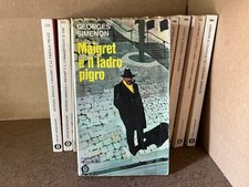 Georges simenon commissario usato  Venezia