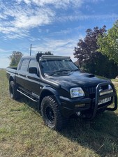 Mitsubishi l200 dakar for sale  BURTON-ON-TRENT