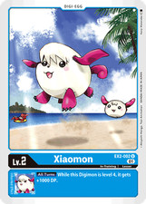 Digimon xiaomon ex2 for sale  SHEFFIELD