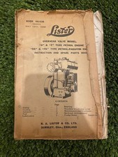 Original 1938 lister for sale  LLANELLI