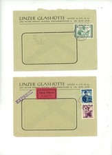 Austria two cover usato  Udine