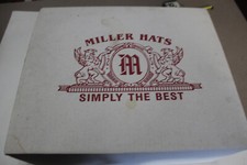 Miller hats fedora for sale  Fairgrove
