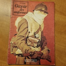 Gazette uniformes 24 d'occasion Gazette uniformes 24 d'occasion  Septeuil