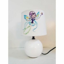 Lampe chevet peint d'occasion  Vidauban
