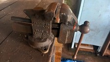 Vintage steel vice for sale  STRANRAER